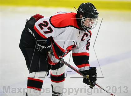 Thumbnail 1 in Fermi/Enfield/East Granby vs. Branford (CIAC Division II 1st Round) photogallery.