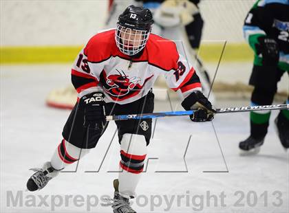 Thumbnail 2 in Fermi/Enfield/East Granby vs. Branford (CIAC Division II 1st Round) photogallery.