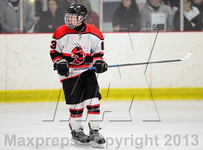 Thumbnail 3 in Fermi/Enfield/East Granby vs. Branford (CIAC Division II 1st Round) photogallery.