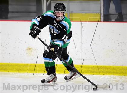 Thumbnail 2 in Fermi/Enfield/East Granby vs. Branford (CIAC Division II 1st Round) photogallery.