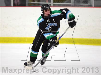 Thumbnail 3 in Fermi/Enfield/East Granby vs. Branford (CIAC Division II 1st Round) photogallery.