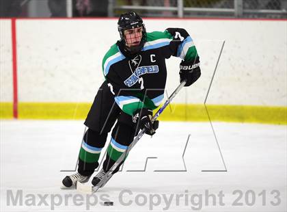 Thumbnail 1 in Fermi/Enfield/East Granby vs. Branford (CIAC Division II 1st Round) photogallery.