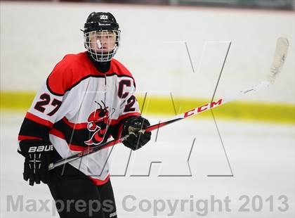 Thumbnail 1 in Fermi/Enfield/East Granby vs. Branford (CIAC Division II 1st Round) photogallery.