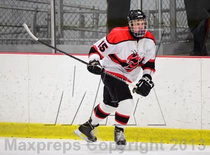 Thumbnail 3 in Fermi/Enfield/East Granby vs. Branford (CIAC Division II 1st Round) photogallery.