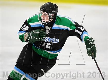 Thumbnail 1 in Fermi/Enfield/East Granby vs. Branford (CIAC Division II 1st Round) photogallery.
