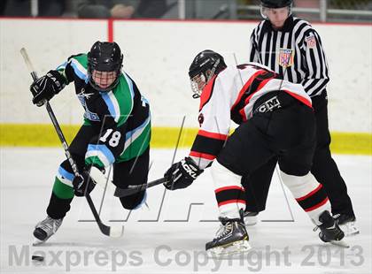Thumbnail 1 in Fermi/Enfield/East Granby vs. Branford (CIAC Division II 1st Round) photogallery.