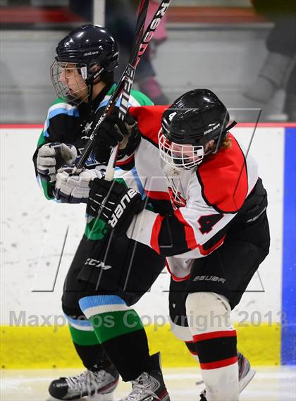 Thumbnail 2 in Fermi/Enfield/East Granby vs. Branford (CIAC Division II 1st Round) photogallery.