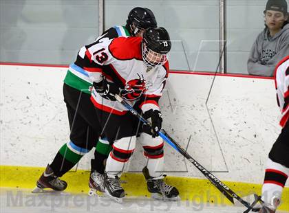 Thumbnail 3 in Fermi/Enfield/East Granby vs. Branford (CIAC Division II 1st Round) photogallery.