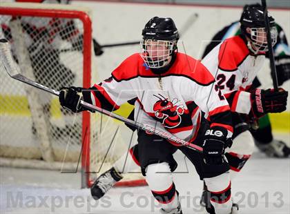 Thumbnail 3 in Fermi/Enfield/East Granby vs. Branford (CIAC Division II 1st Round) photogallery.