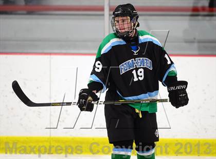 Thumbnail 2 in Fermi/Enfield/East Granby vs. Branford (CIAC Division II 1st Round) photogallery.