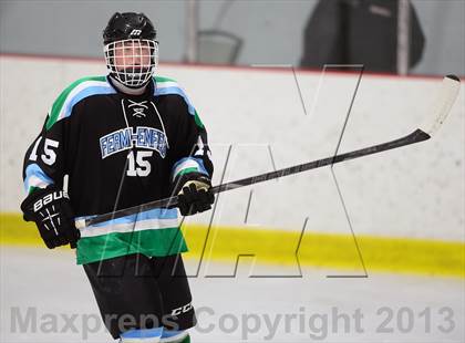 Thumbnail 3 in Fermi/Enfield/East Granby vs. Branford (CIAC Division II 1st Round) photogallery.
