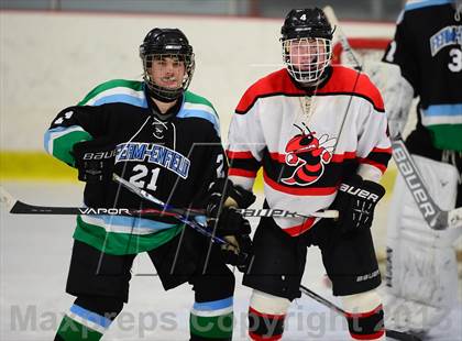 Thumbnail 1 in Fermi/Enfield/East Granby vs. Branford (CIAC Division II 1st Round) photogallery.