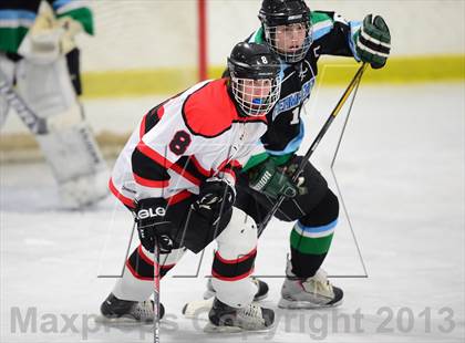 Thumbnail 1 in Fermi/Enfield/East Granby vs. Branford (CIAC Division II 1st Round) photogallery.