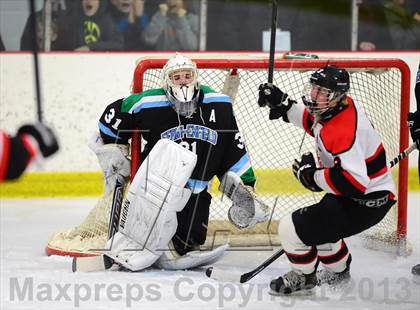 Thumbnail 2 in Fermi/Enfield/East Granby vs. Branford (CIAC Division II 1st Round) photogallery.