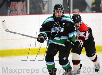 Thumbnail 2 in Fermi/Enfield/East Granby vs. Branford (CIAC Division II 1st Round) photogallery.