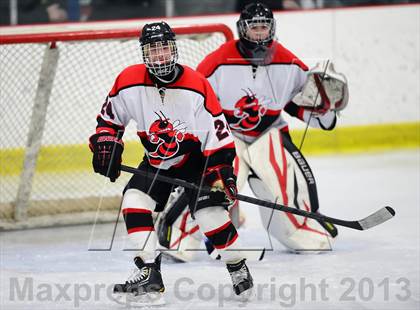 Thumbnail 2 in Fermi/Enfield/East Granby vs. Branford (CIAC Division II 1st Round) photogallery.