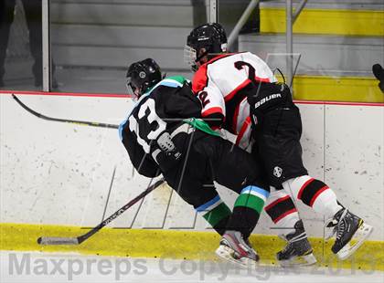 Thumbnail 2 in Fermi/Enfield/East Granby vs. Branford (CIAC Division II 1st Round) photogallery.