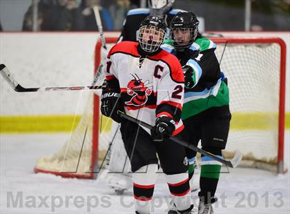 Thumbnail 1 in Fermi/Enfield/East Granby vs. Branford (CIAC Division II 1st Round) photogallery.