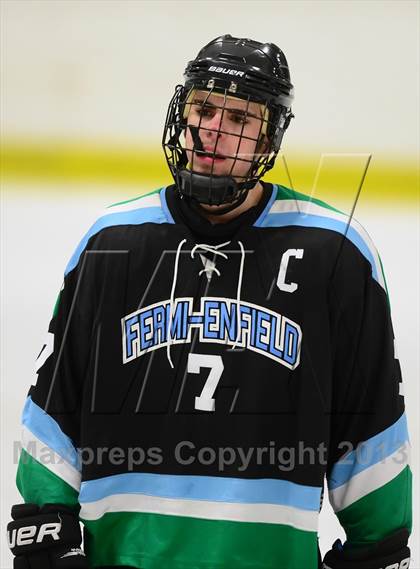 Thumbnail 2 in Fermi/Enfield/East Granby vs. Branford (CIAC Division II 1st Round) photogallery.