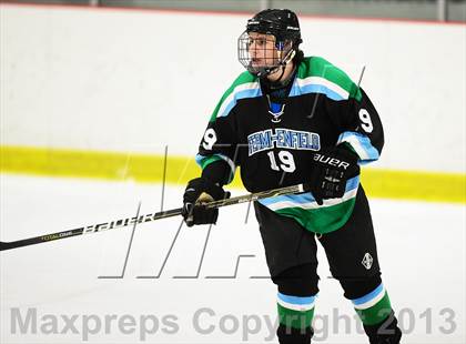Thumbnail 3 in Fermi/Enfield/East Granby vs. Branford (CIAC Division II 1st Round) photogallery.