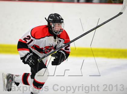 Thumbnail 1 in Fermi/Enfield/East Granby vs. Branford (CIAC Division II 1st Round) photogallery.