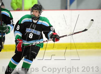 Thumbnail 3 in Fermi/Enfield/East Granby vs. Branford (CIAC Division II 1st Round) photogallery.
