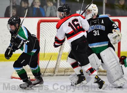 Thumbnail 1 in Fermi/Enfield/East Granby vs. Branford (CIAC Division II 1st Round) photogallery.