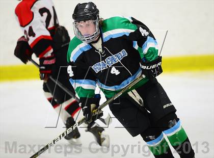 Thumbnail 3 in Fermi/Enfield/East Granby vs. Branford (CIAC Division II 1st Round) photogallery.