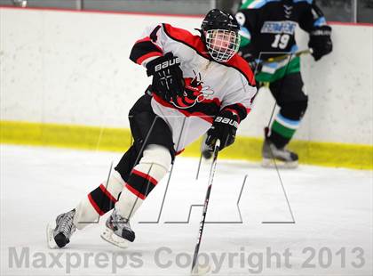 Thumbnail 3 in Fermi/Enfield/East Granby vs. Branford (CIAC Division II 1st Round) photogallery.