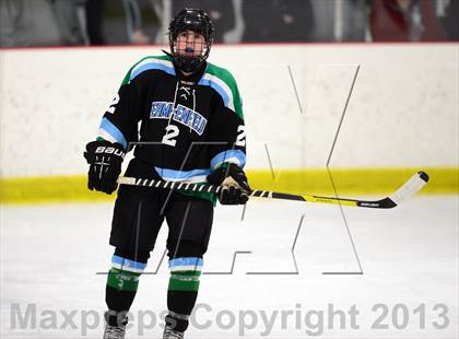 Thumbnail 2 in Fermi/Enfield/East Granby vs. Branford (CIAC Division II 1st Round) photogallery.
