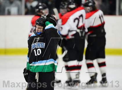 Thumbnail 3 in Fermi/Enfield/East Granby vs. Branford (CIAC Division II 1st Round) photogallery.