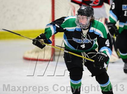 Thumbnail 1 in Fermi/Enfield/East Granby vs. Branford (CIAC Division II 1st Round) photogallery.