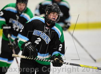 Thumbnail 1 in Fermi/Enfield/East Granby vs. Branford (CIAC Division II 1st Round) photogallery.