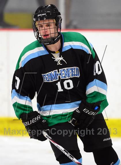 Thumbnail 1 in Fermi/Enfield/East Granby vs. Branford (CIAC Division II 1st Round) photogallery.