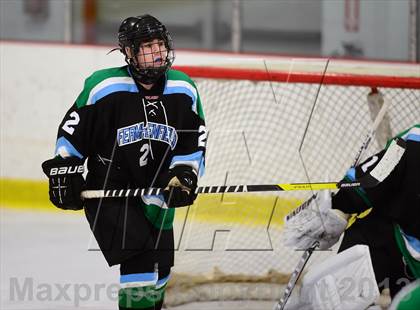 Thumbnail 1 in Fermi/Enfield/East Granby vs. Branford (CIAC Division II 1st Round) photogallery.