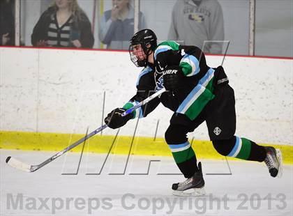 Thumbnail 2 in Fermi/Enfield/East Granby vs. Branford (CIAC Division II 1st Round) photogallery.