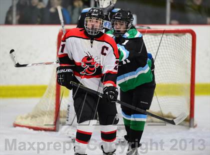 Thumbnail 3 in Fermi/Enfield/East Granby vs. Branford (CIAC Division II 1st Round) photogallery.