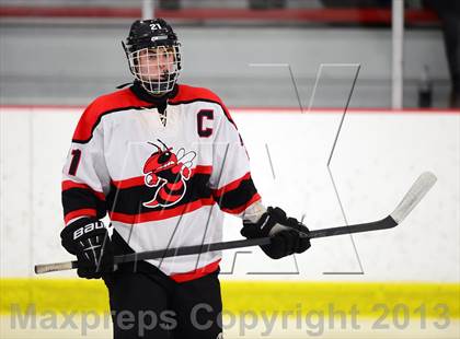 Thumbnail 2 in Fermi/Enfield/East Granby vs. Branford (CIAC Division II 1st Round) photogallery.