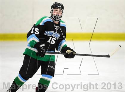 Thumbnail 3 in Fermi/Enfield/East Granby vs. Branford (CIAC Division II 1st Round) photogallery.