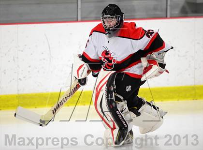 Thumbnail 1 in Fermi/Enfield/East Granby vs. Branford (CIAC Division II 1st Round) photogallery.
