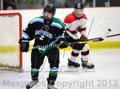 Thumbnail 3 in Fermi/Enfield/East Granby vs. Branford (CIAC Division II 1st Round) photogallery.
