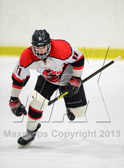 Thumbnail 2 in Fermi/Enfield/East Granby vs. Branford (CIAC Division II 1st Round) photogallery.