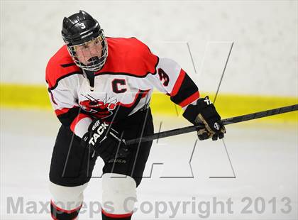 Thumbnail 1 in Fermi/Enfield/East Granby vs. Branford (CIAC Division II 1st Round) photogallery.