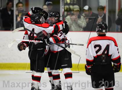 Thumbnail 1 in Fermi/Enfield/East Granby vs. Branford (CIAC Division II 1st Round) photogallery.