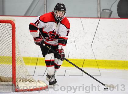 Thumbnail 2 in Fermi/Enfield/East Granby vs. Branford (CIAC Division II 1st Round) photogallery.