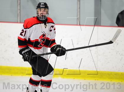Thumbnail 2 in Fermi/Enfield/East Granby vs. Branford (CIAC Division II 1st Round) photogallery.