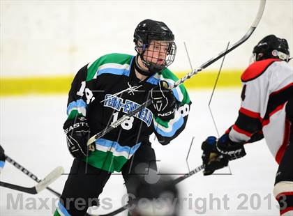 Thumbnail 1 in Fermi/Enfield/East Granby vs. Branford (CIAC Division II 1st Round) photogallery.