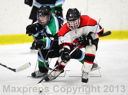 Thumbnail 1 in Fermi/Enfield/East Granby vs. Branford (CIAC Division II 1st Round) photogallery.