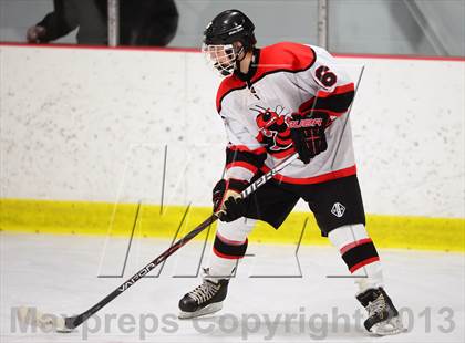 Thumbnail 2 in Fermi/Enfield/East Granby vs. Branford (CIAC Division II 1st Round) photogallery.