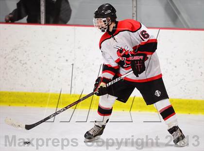 Thumbnail 1 in Fermi/Enfield/East Granby vs. Branford (CIAC Division II 1st Round) photogallery.